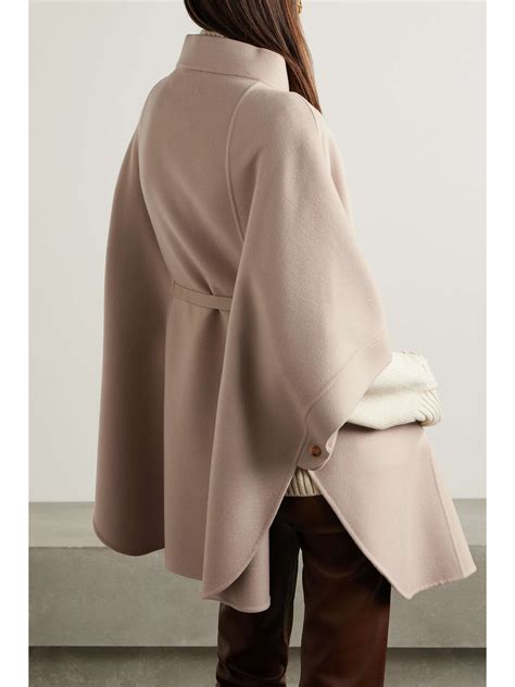 net a porter givenchy cashmere cape